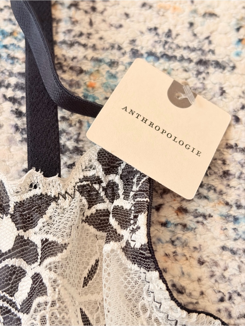 LyreBird Lace & Mesh Corset
Bralette | Anthropologie New with Tags - Picture 6 of 7